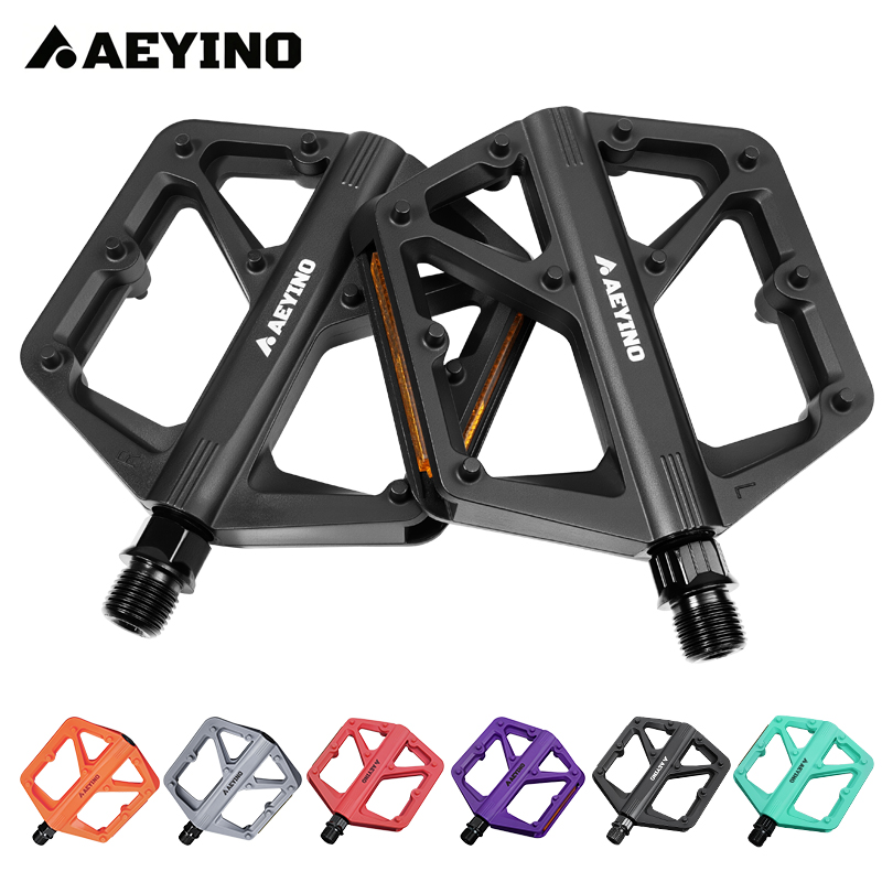 Pedal Platform Flat - Велосипедные плоские педали: ультралегкие, для MTB