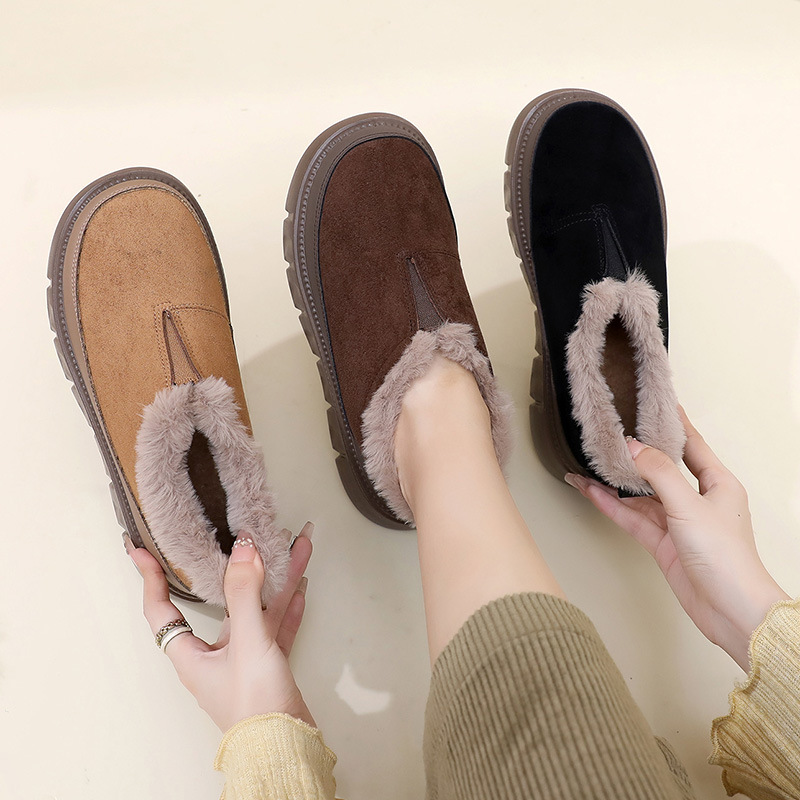 Pedal Platform Flat - Женские зимние сапоги на платформе, новые,