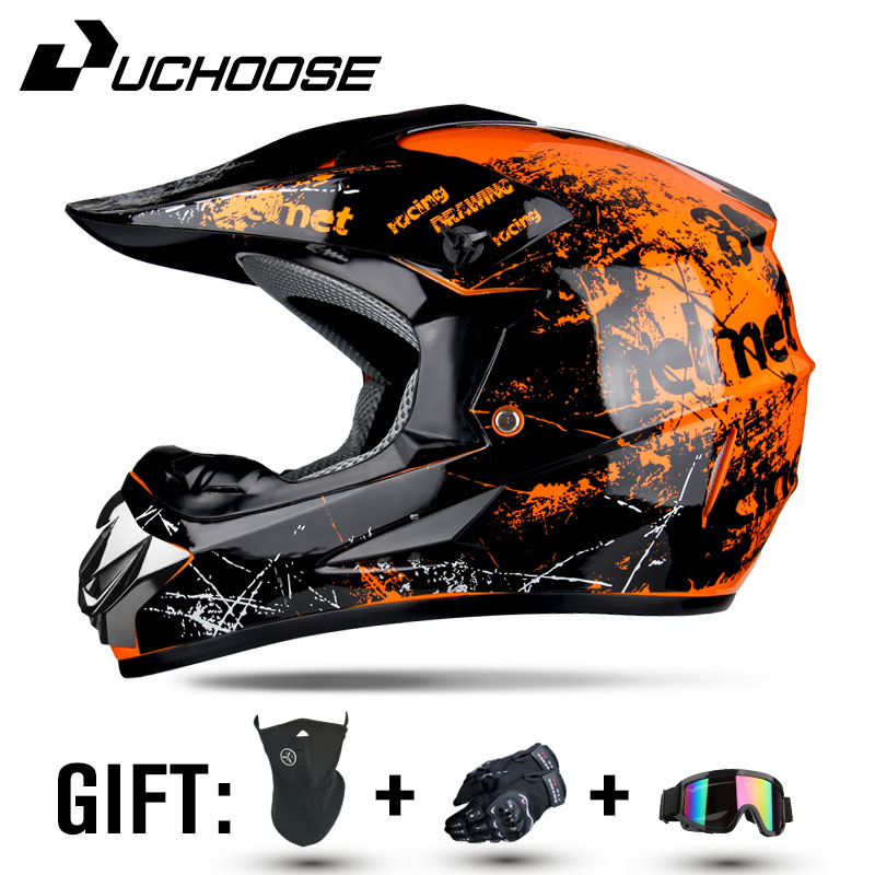 Mountain Biking Helmet - Шлем мотоциклетный профессиональный в горошек для