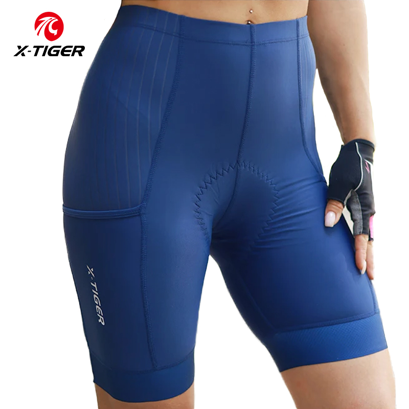 Mountain Biking Shorts Women - Велосипедные шорты X-Tiger, велосипедные колготки, профессиональные