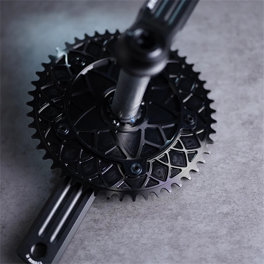 Mountain Biking Track - НОВЫЕ велосипедные шатуны ZR-TK1 для трековых