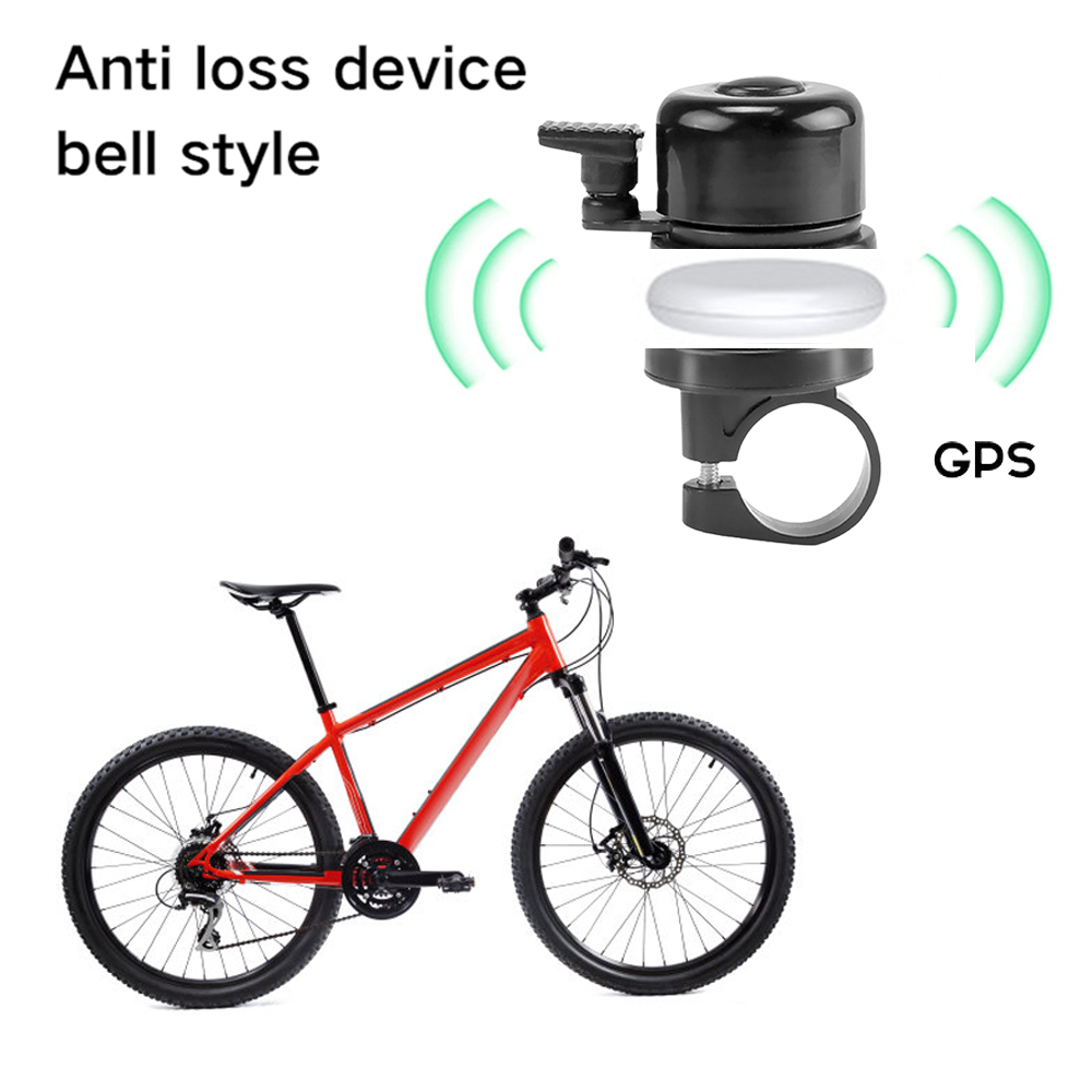 Mountain Biking Track - Велосипедный Airtag позиционирующий противоугонный звонок для
