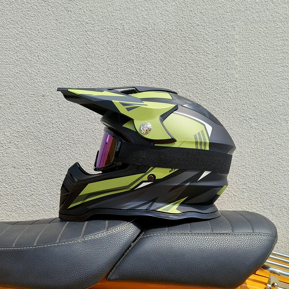 Mountain Biking Helmet Full Face - Профессиональный взрослый шлем для горного велосипеда,