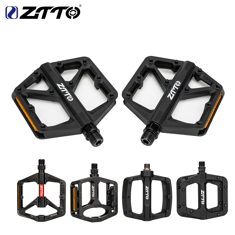 Pedal Platform Flat - Велосипедные педали ZTTO, нейлоновые педали, металлическая