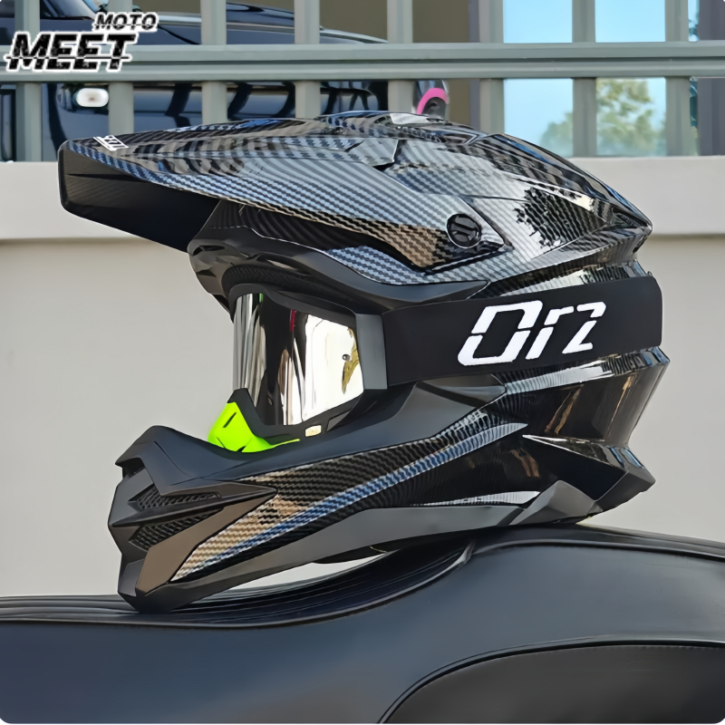 Mountain Biking Helmet Full Face - Высококачественный внедорожный мотоциклетный шлем, полнолицевой шлем