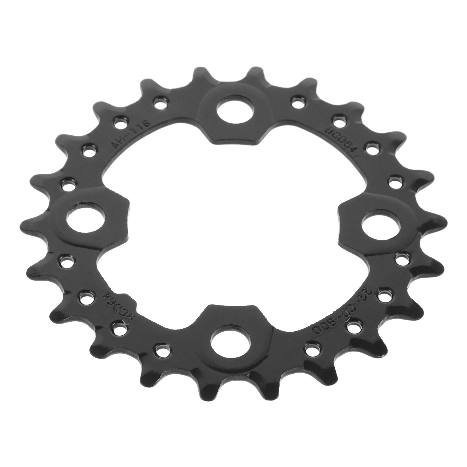 Mountain Biking Experience - Звездочка для горного велосипеда, 22 зуба,