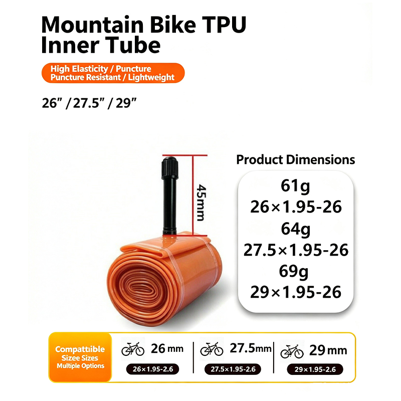 Mountain Biking Tube - Внутренняя камера для горного велосипеда из