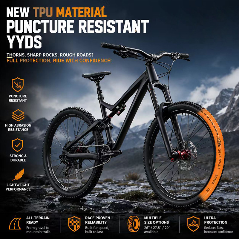 Mountain Biking Tube - Внутренняя камера для горного велосипеда 29