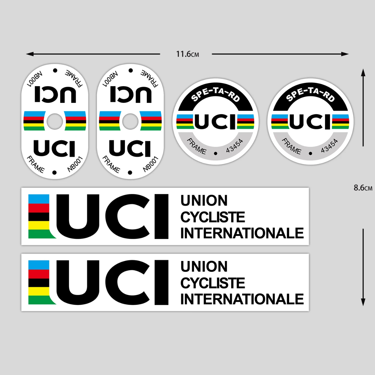 Наклейки на раму велосипеда UC – обзор и цена Mountain Biking Helmet