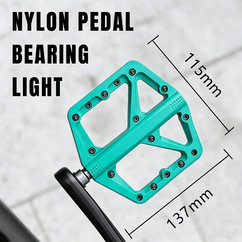 Нейлоновые велосипедные педали – обзор и цена Pedal Platform Flat