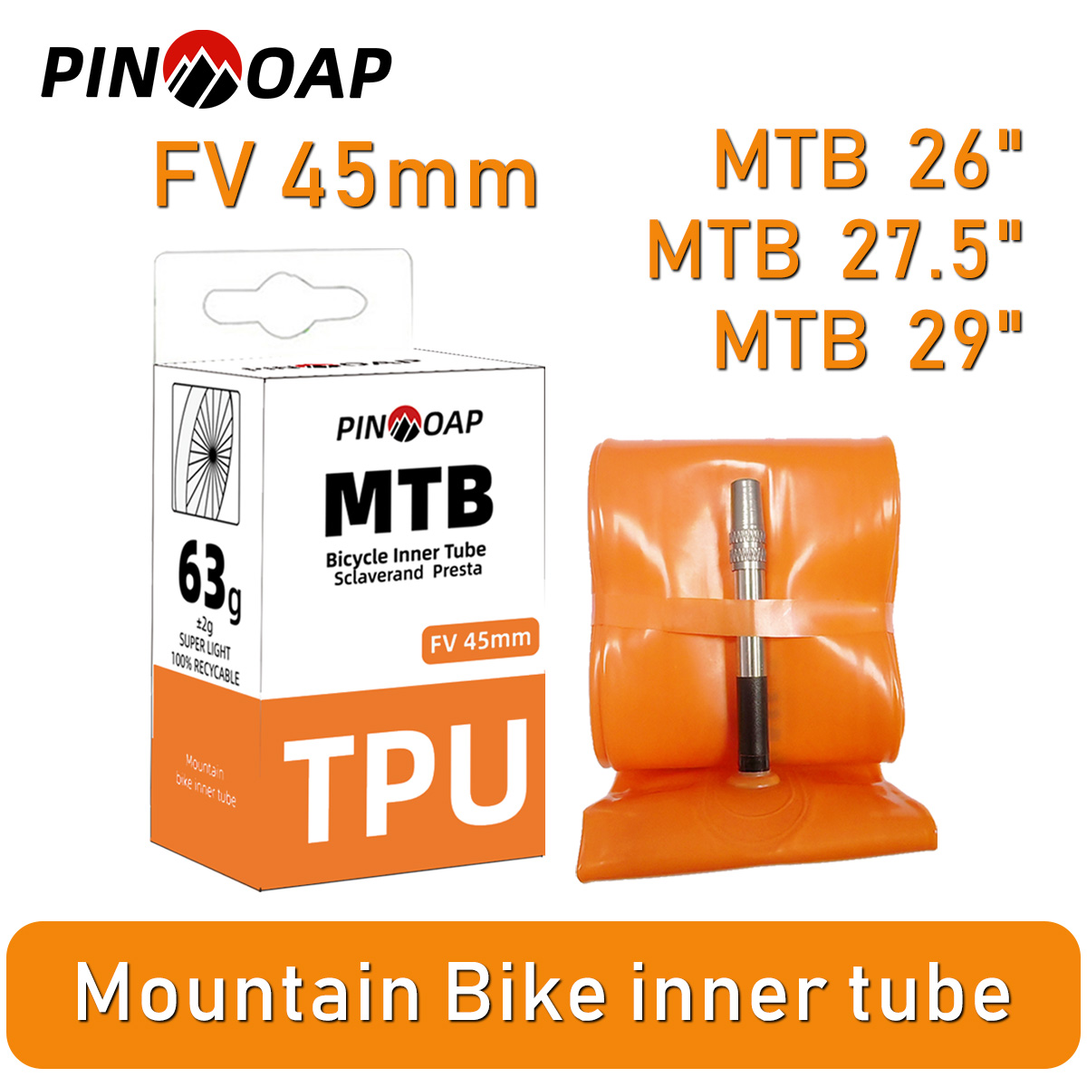 Внутренняя камера для горного  – обзор и цена Mountain Biking Tube
