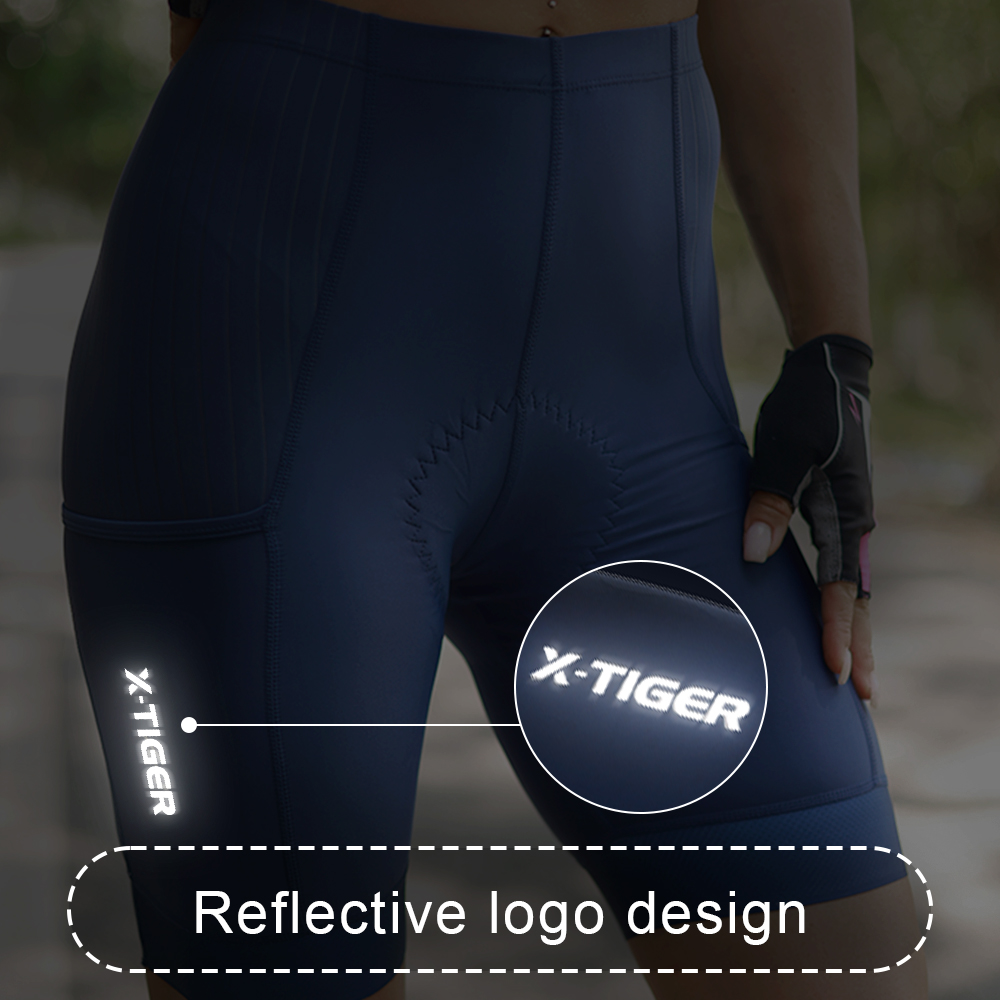 Велосипедные шорты X-Tiger, ве – обзор и цена Mountain Biking Shorts Women