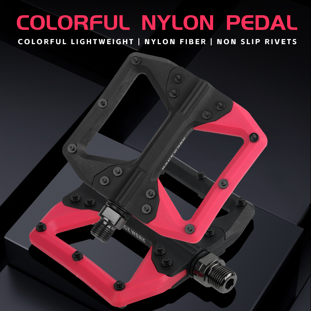 Велосипедные педали RACEOWKR M – обзор и цена Pedal Platform Flat