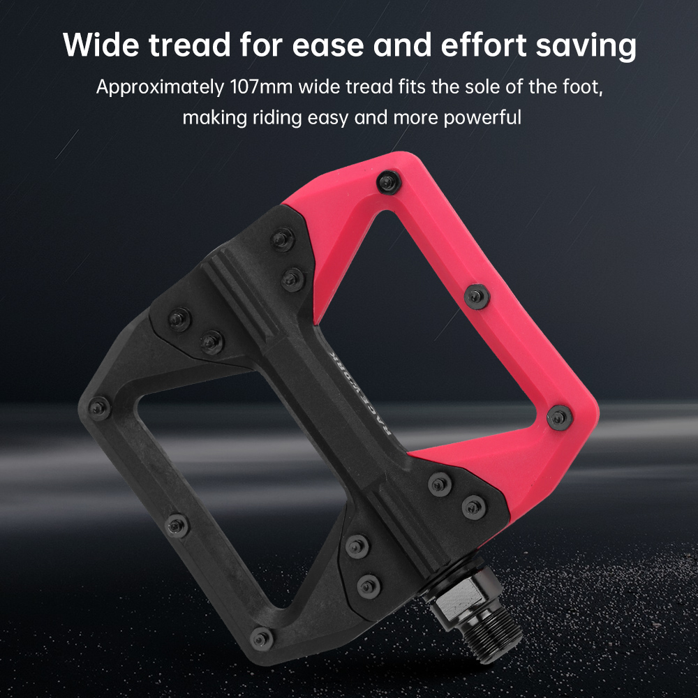 Велосипедные педали RACEOWKR M – обзор и цена Pedal Platform Flat