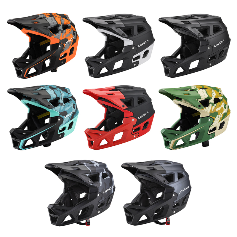 Шлем горный Полнолицевой для в – обзор и цена Mountain Biking Helmet Full Face