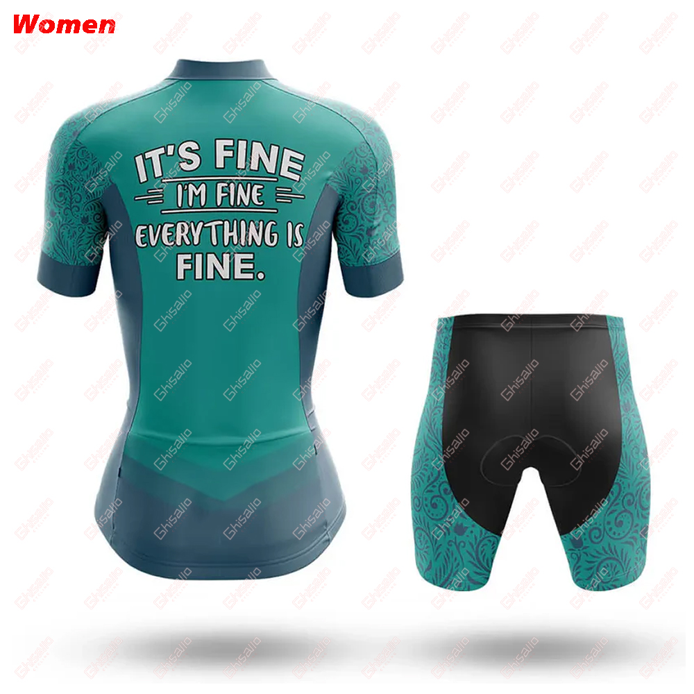 I'm Fine Полиэстер Одежда для  – обзор и цена Mountain Biking Shorts Women