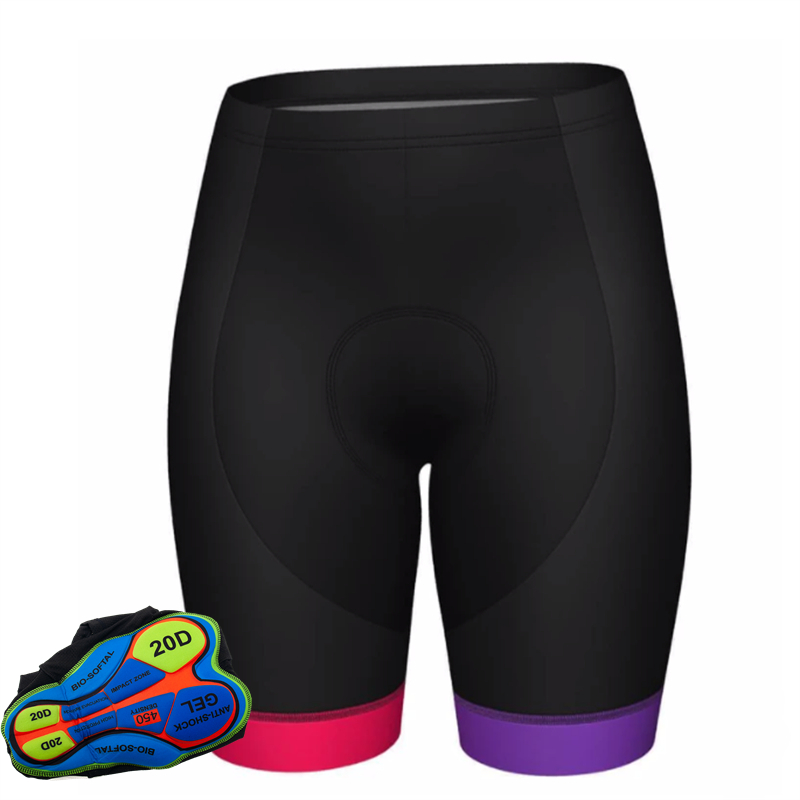 20D велосипедные колготки с ге – обзор и цена Mountain Biking Shorts Women
