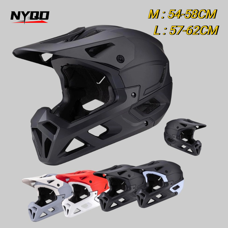 Велосипедный шлем для взрослых – обзор и цена Mountain Biking Helmet Full Face