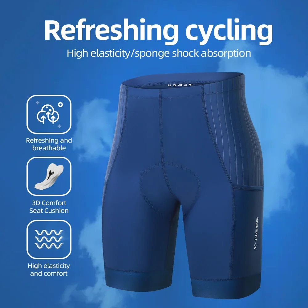 X-TIGER женские велосипедные ш – обзор и цена Mountain Biking Shorts Women