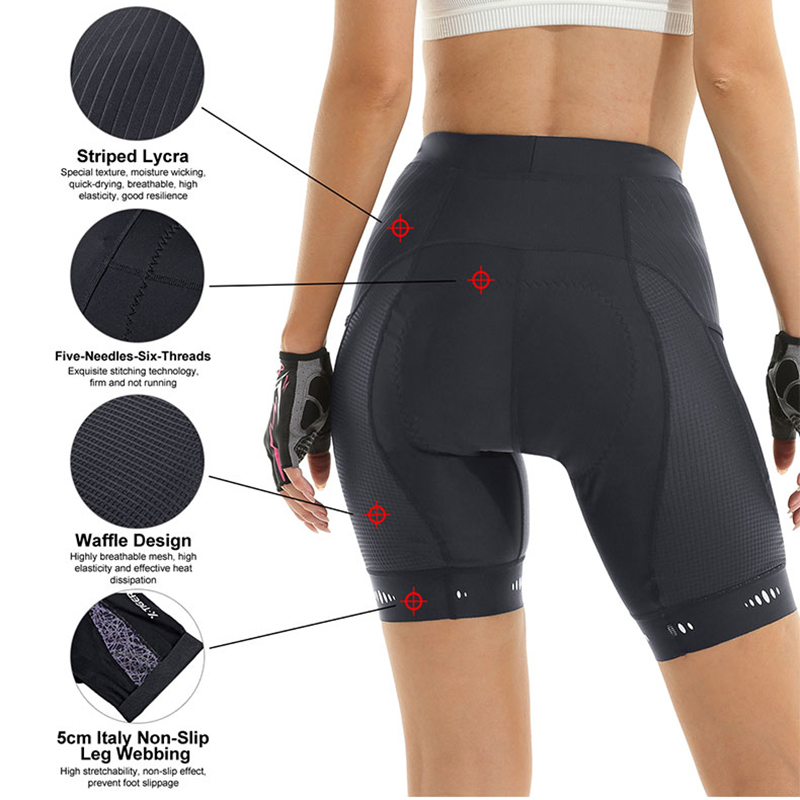 Велосипедные шорты X-TIGER для – обзор и цена Mountain Biking Shorts Women