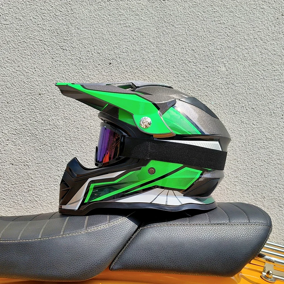 Профессиональный взрослый шлем – обзор и цена Mountain Biking Helmet Full Face