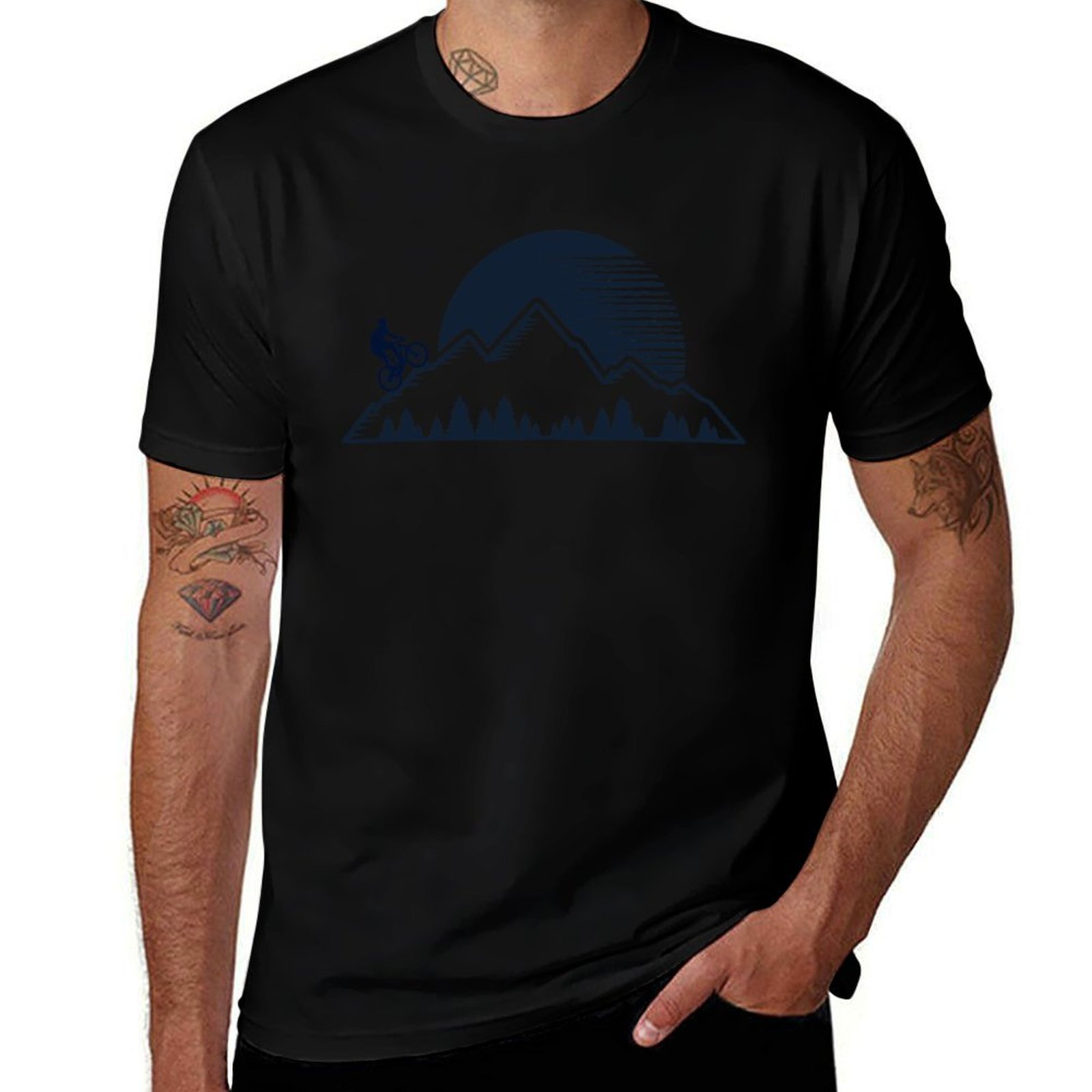 Винтажная футболка с изображен – обзор и цена Mountain Biking Colorado