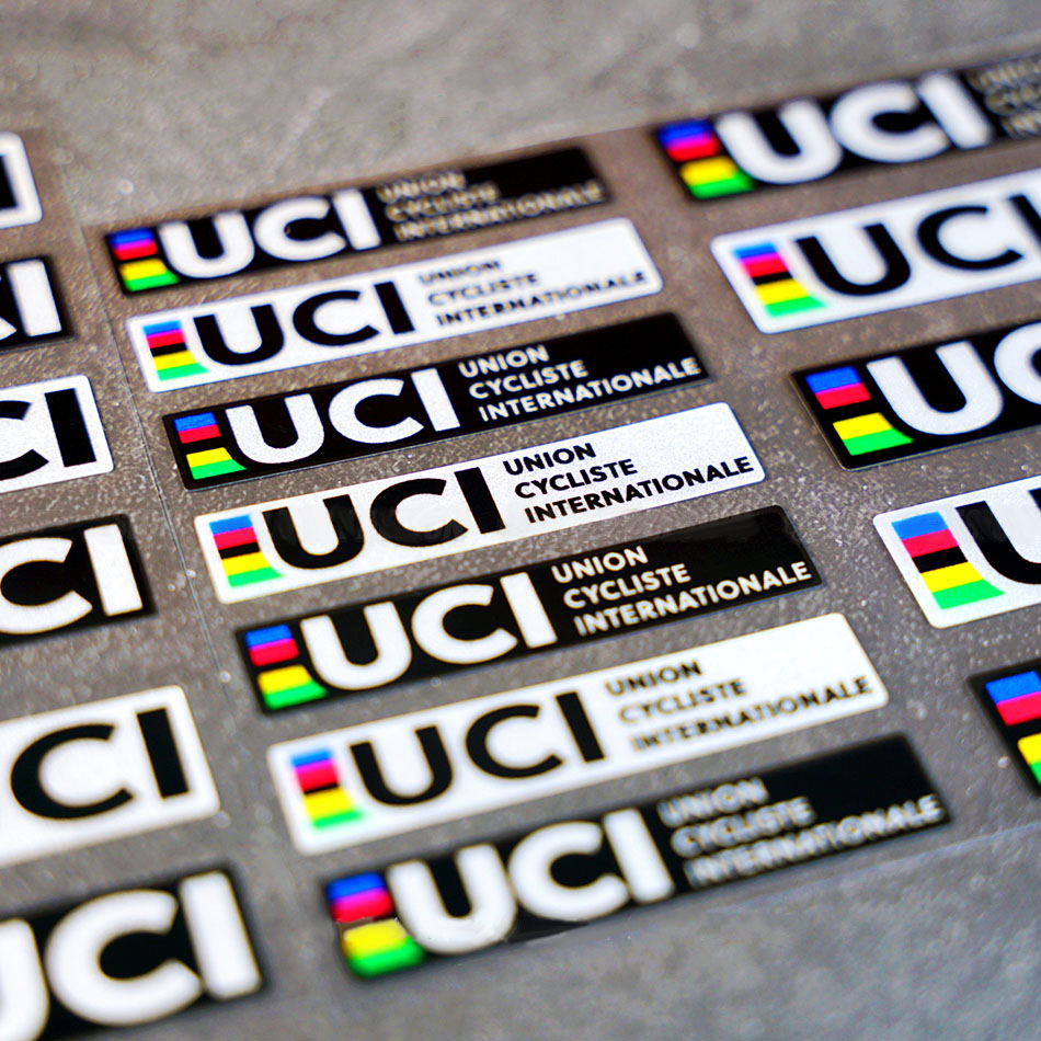 1 комплект виниловых наклеек U – обзор и цена Mountain Biking Uci