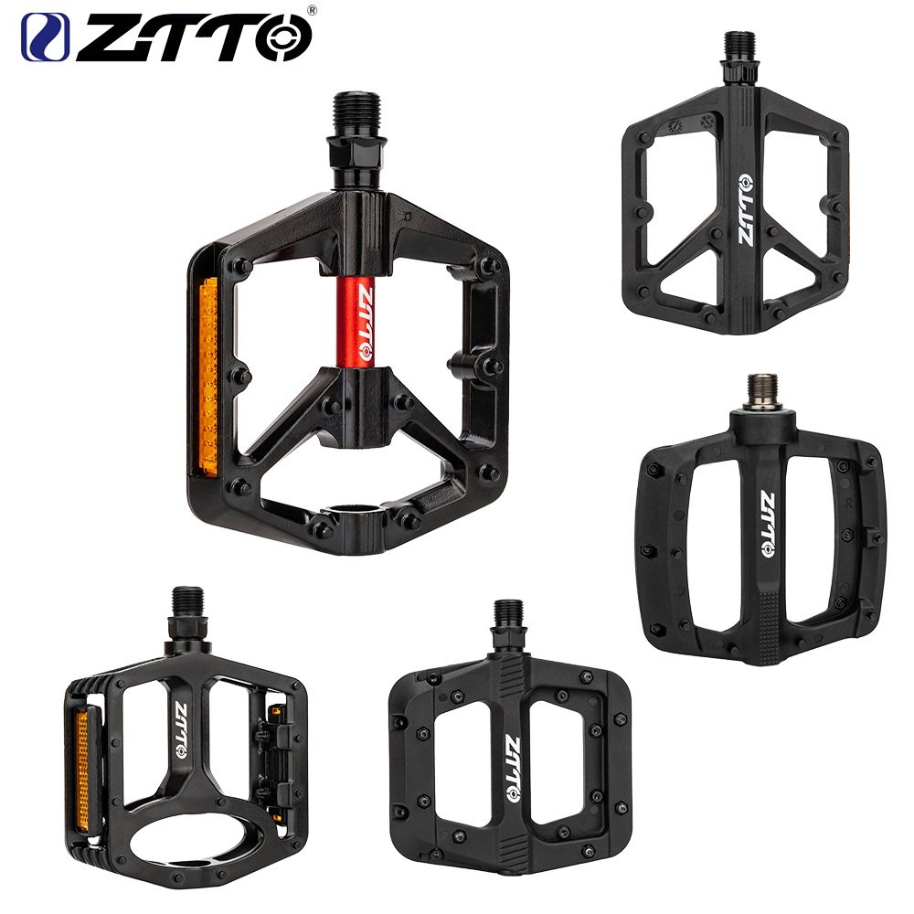 Велосипедные педали ZTTO, нейл – обзор и цена Pedal Platform Flat