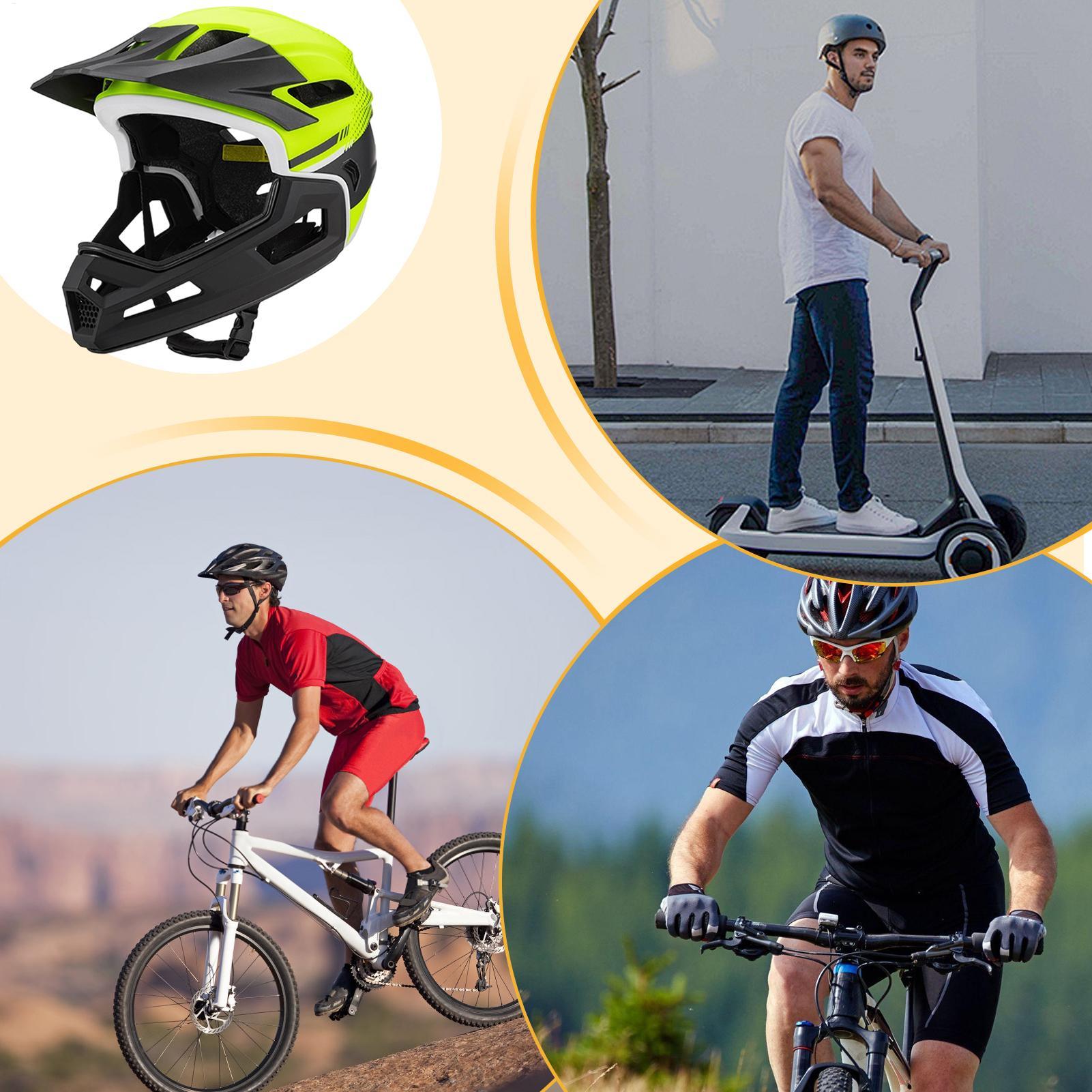 Велосипедный шлем анфас, защит – обзор и цена Mountain Biking Helmet Full Face