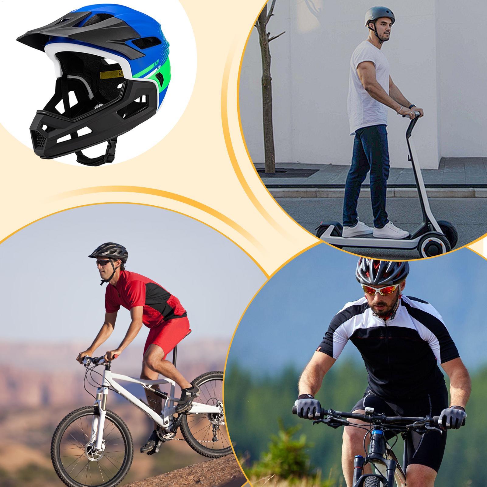 Велосипедный шлем анфас, защит – обзор и цена Mountain Biking Helmet Full Face
