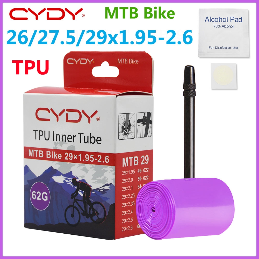 Cydy Mtb 29 26 27,5 внутренняя – обзор и цена Mountain Biking Tube
