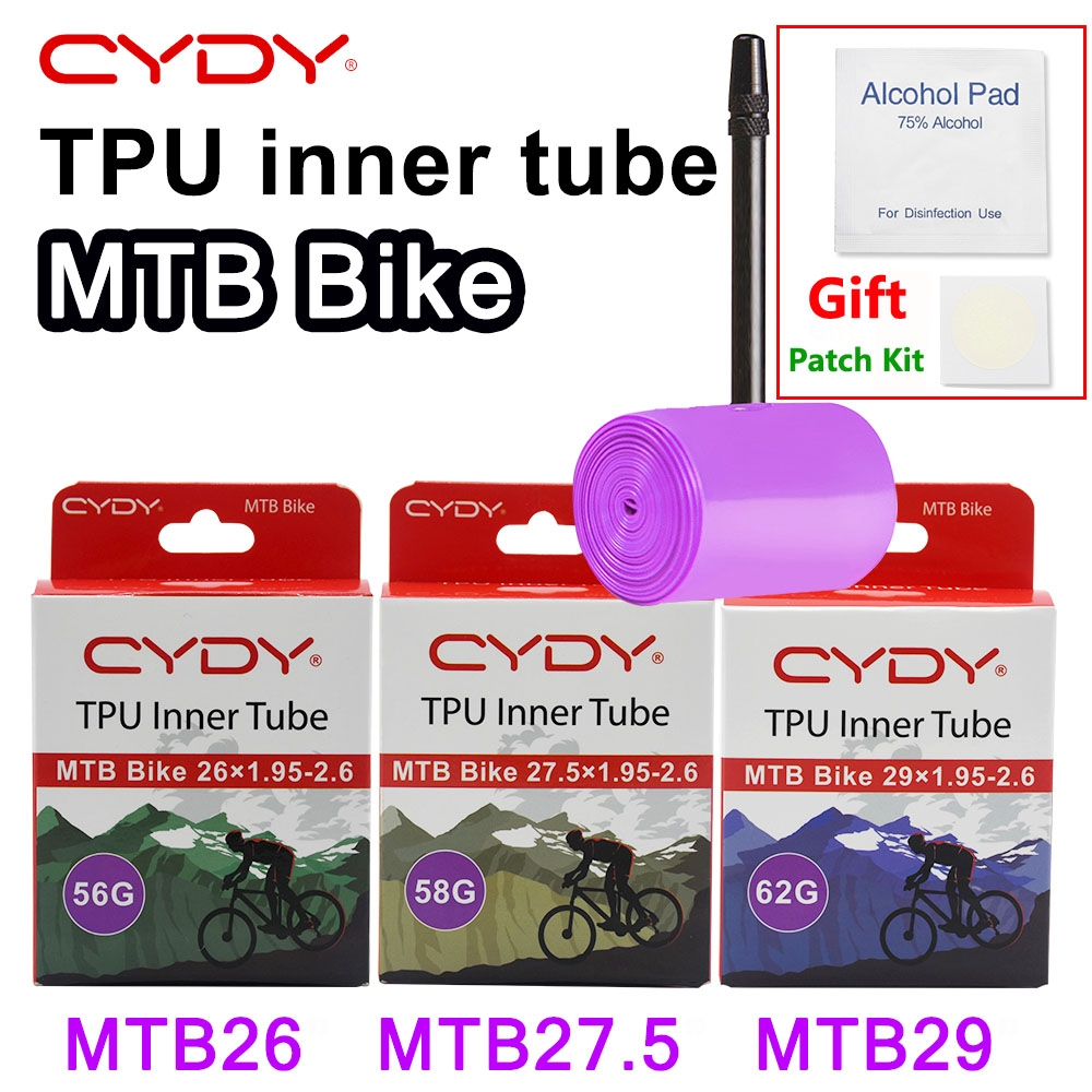 Cydy Mtb 29 26 27,5 внутренняя – обзор и цена Mountain Biking Tube