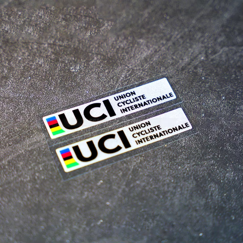 Наклейка с логотипом UCI для р – обзор и цена Mountain Biking Uci