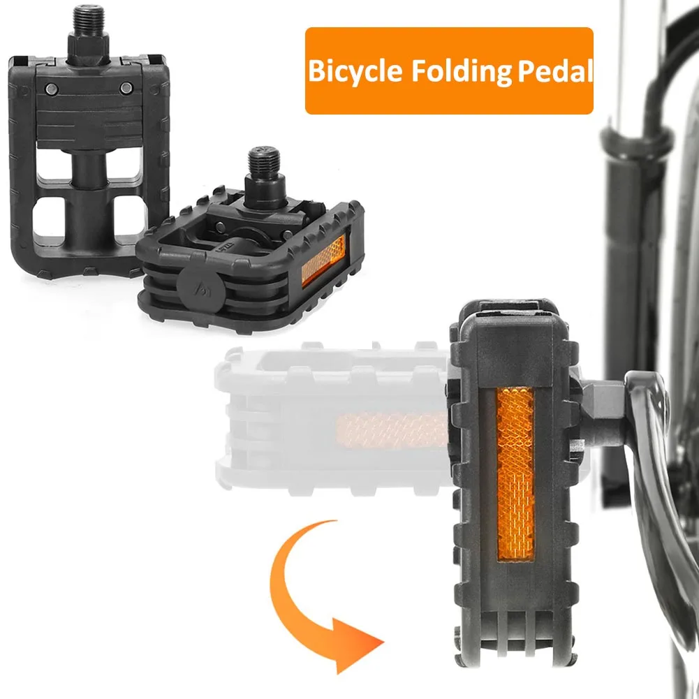 Складные велосипедные педали,  – обзор и цена Pedal Platform Flat