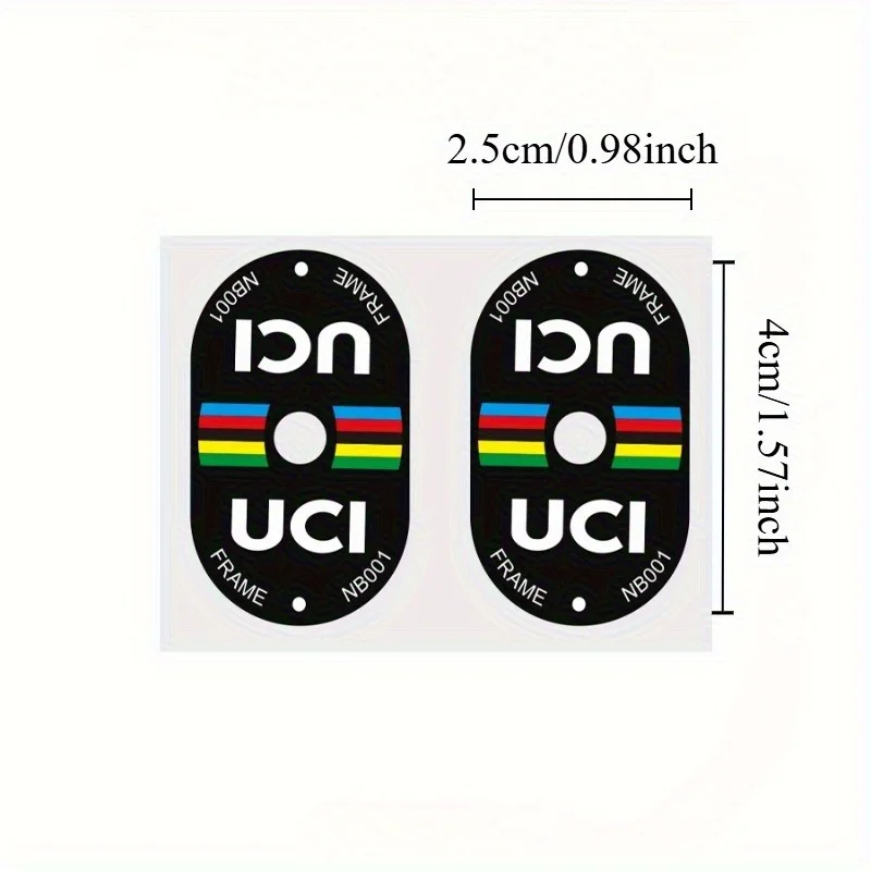 2 шт. UCI сертифицированные на – обзор и цена Mountain Biking Uci